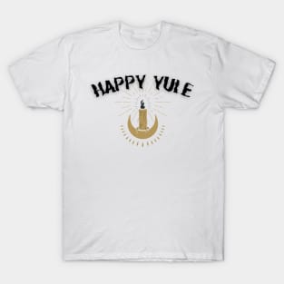 Happy Yule to all Witches, Pagan, and Vikings! T-Shirt